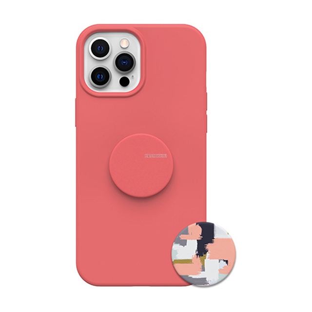 Чехол OtterBox для iPhone 12 Pro Max - Otter + Pop Figura - Tea Rose Pink - 77-80286