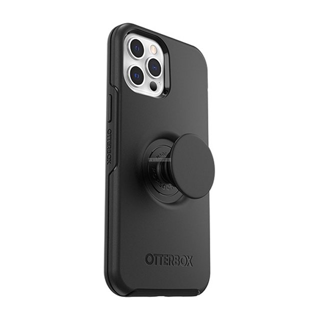 Чехол OtterBox для iPhone 12 Pro Max - Otter + Pop Symmetry - Black - 77-65484