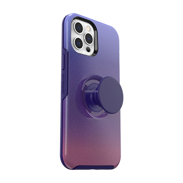 Чехол OtterBox для iPhone 12 Pro Max - Otter + Pop Symmetry - Violet Dusk - 77-65487