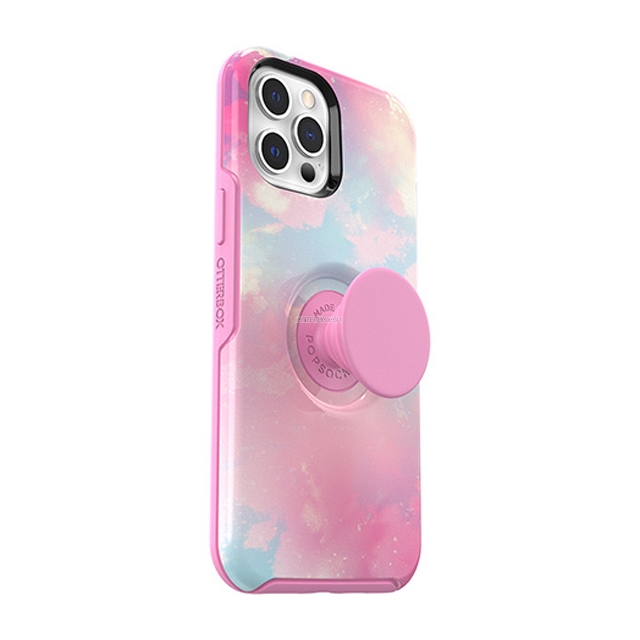 Чехол OtterBox для iPhone 12 Pro Max - Otter + Pop Symmetry - Daydreamer Pink Graphic - 77-65781