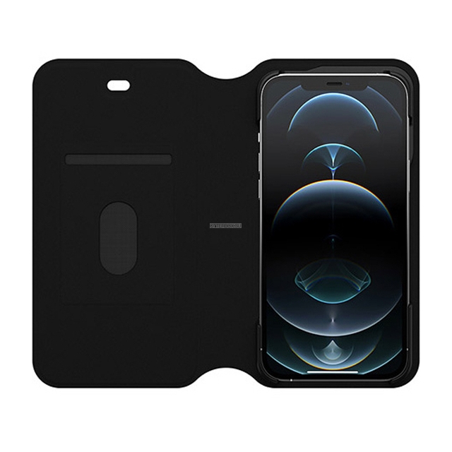 Чехол-книжка OtterBox для iPhone 12 Pro Max - Strada Via - Black Night - 77-65481