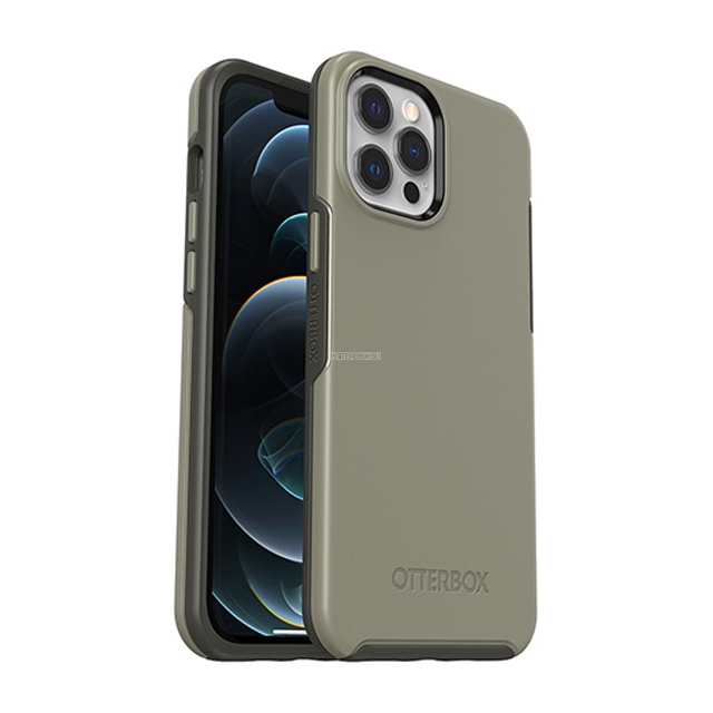 Чехол OtterBox для iPhone 12 Pro Max - Symmetry - Earl Grey - 77-65463