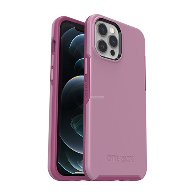Чехол OtterBox для iPhone 12 Pro Max - Symmetry - Cake Pop Pink - 77-65464