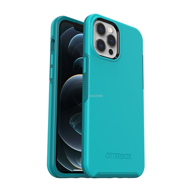 Чехол OtterBox для iPhone 12 Pro Max - Symmetry - Rock Candy Blue - 77-65466
