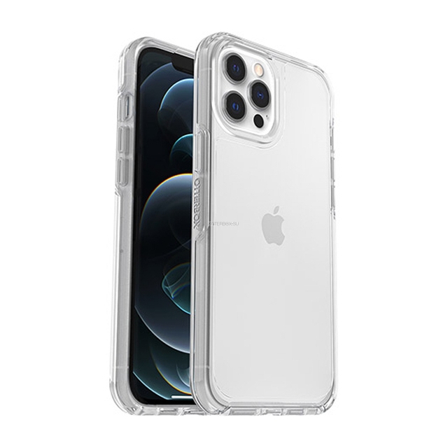 Чехол OtterBox для iPhone 12 Pro Max - Symmetry Clear - Clear - 77-65470