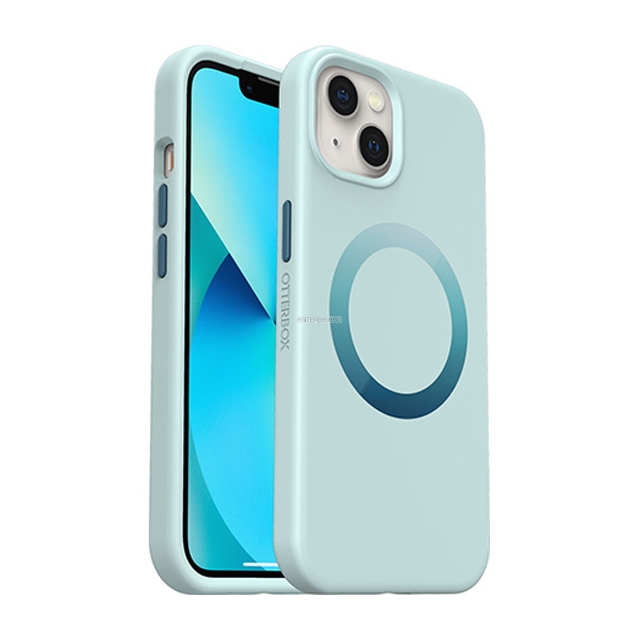 Чехол OtterBox для iPhone 13 - Aneu with MagSafe - Borisov (Light Blue) - 77-85739