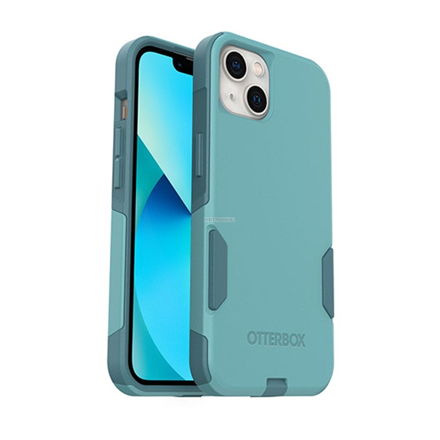 Чехол OtterBox для iPhone 13 - Commuter Antimicrobial - Riveting Way (Teal) - 77-85432