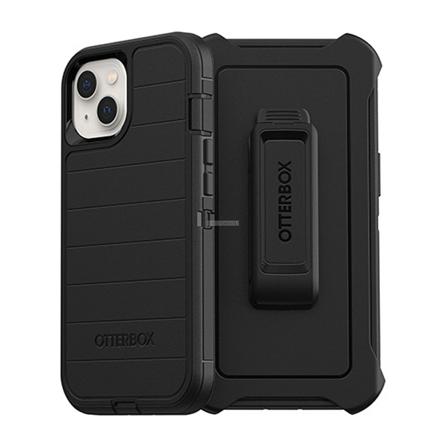 Противоударный чехол OtterBox для iPhone 13 - Defender Pro - Black - 77-85473