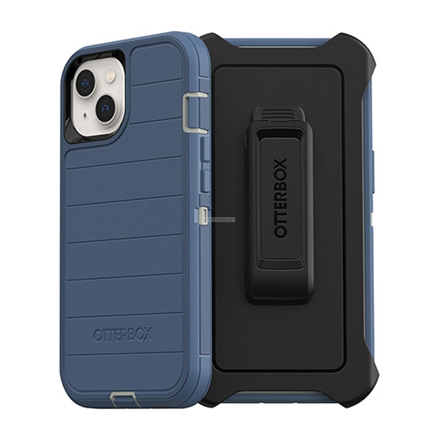 Противоударный чехол OtterBox для iPhone 13 - Defender Pro - Fort Blue - 77-85474