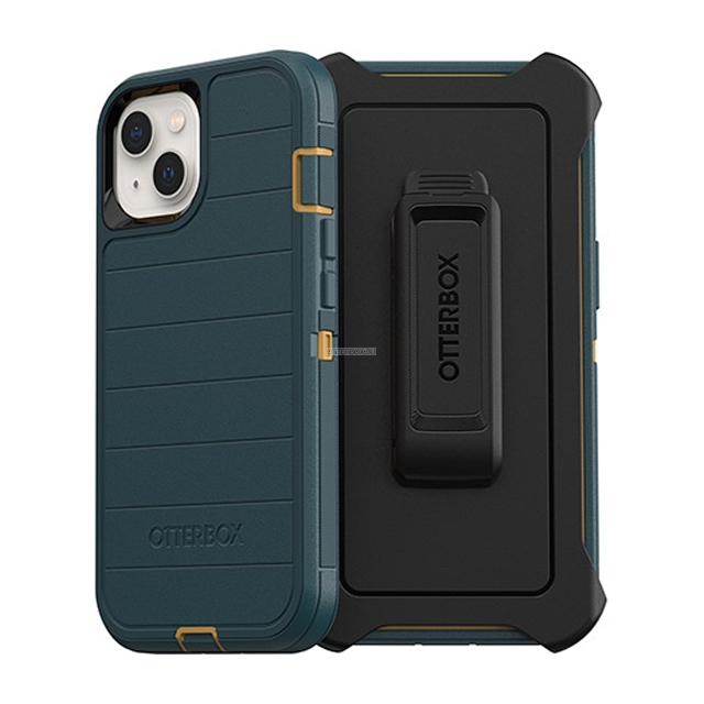 Противоударный чехол OtterBox для iPhone 13 - Defender Pro - Hunter Green - 77-85478