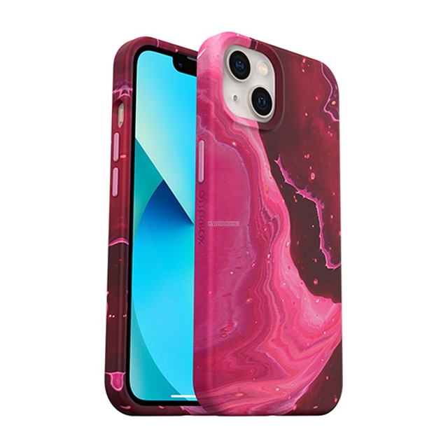 Чехол OtterBox для iPhone 13 - Figura with MagSafe - Mars Graphic (Magenta/Pink) - 77-85747