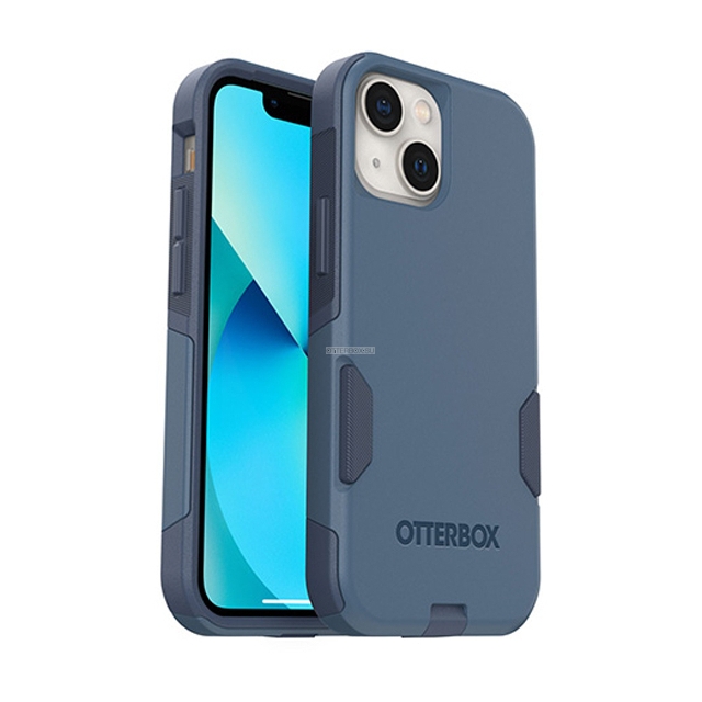 Чехол OtterBox для iPhone 13 mini - Commuter - Rock Skip Way (Blue) - 77-83449