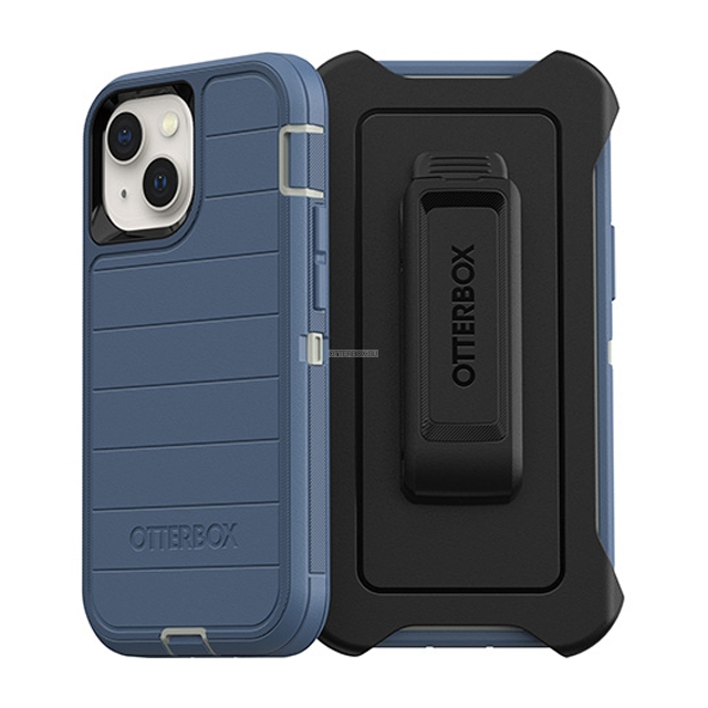 Противоударный чехол OtterBox для iPhone 13 mini - Defender Pro - Fort Blue - 77-83536