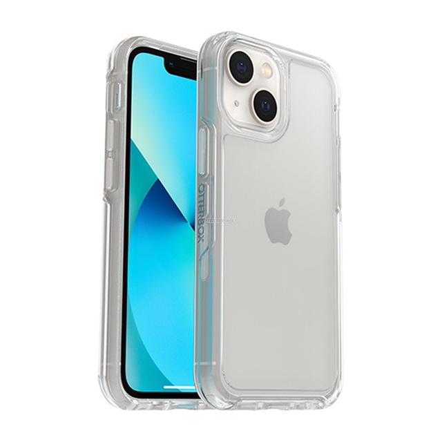 Чехол OtterBox для iPhone 13 mini - Symmetry Clear - Clear - 77-83498