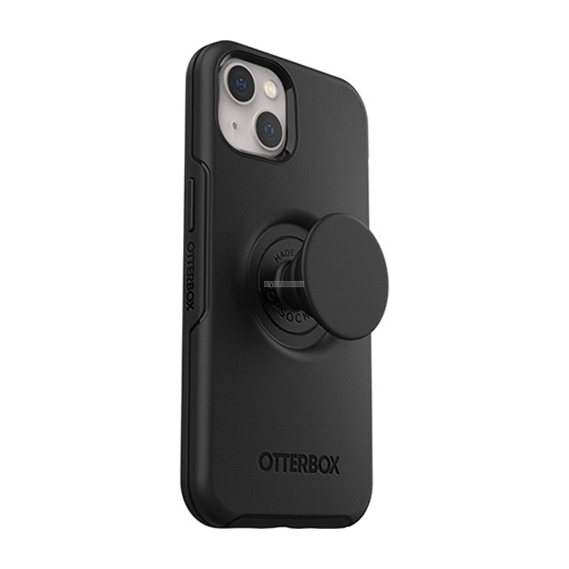 Чехол OtterBox для iPhone 13 - Otter + Pop Symmetry - Black - 77-85381