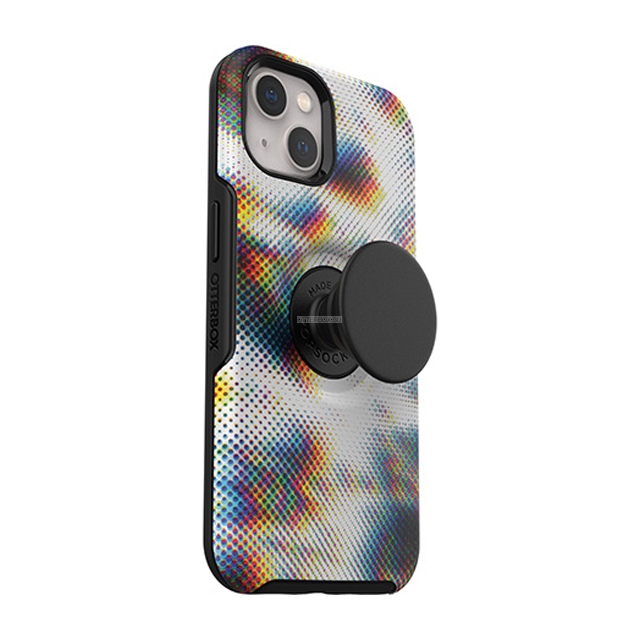Чехол OtterBox для iPhone 13 - Otter + Pop Symmetry - Digitone Graphic (Black/White/Multi) - 77-85404