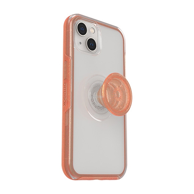 Чехол OtterBox для iPhone 13 - Otter + Pop Symmetry Clear - Melondramatic (Clear/Orange) - 77-85392