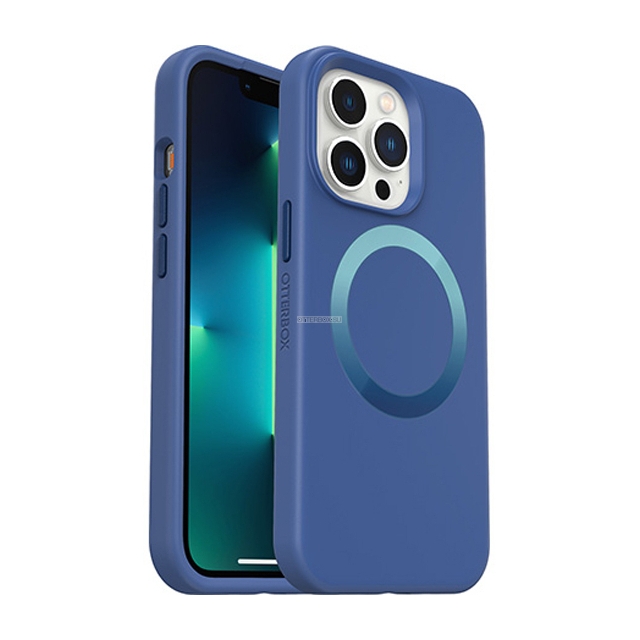 Чехол OtterBox для iPhone 13 Pro - Aneu with MagSafe - Halley's (Blue) - 77-84949