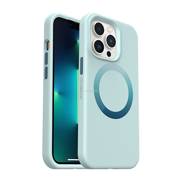 Чехол OtterBox для iPhone 13 Pro - Aneu with MagSafe - Borisov (Light Blue) - 77-84950