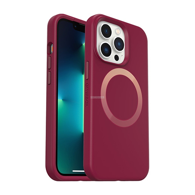 Чехол OtterBox для iPhone 13 Pro - Aneu with MagSafe - Lovejoy (Red) - 77-84953