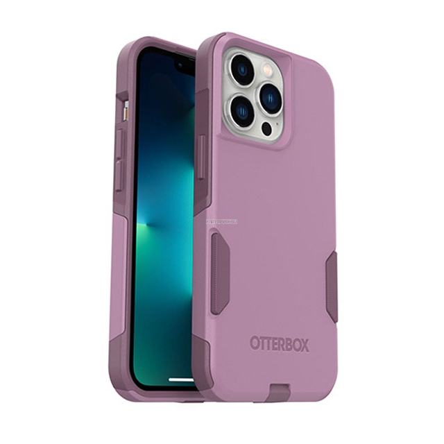 Чехол OtterBox для iPhone 13 Pro - Commuter Antimicrobial - Maven Way (Pink) - 77-83436