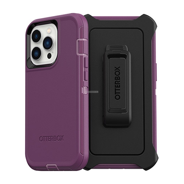 Противоударный чехол OtterBox для iPhone 13 Pro - Defender - Happy Purple - 77-83424