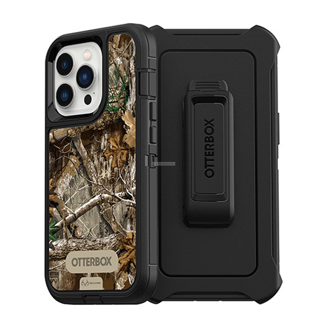 Противоударный чехол OtterBox для iPhone 13 Pro - Defender - RealTree Edge Black Graphic - 77-85791