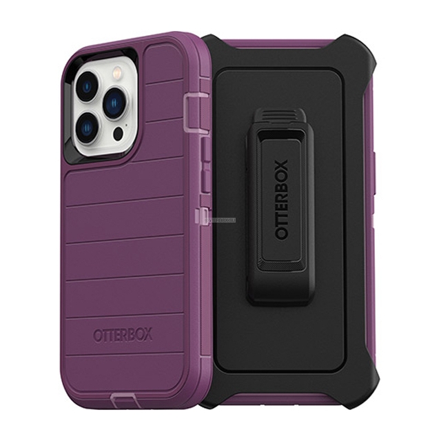 Противоударный чехол OtterBox для iPhone 13 Pro - Defender Pro - Happy Purple - 77-83533