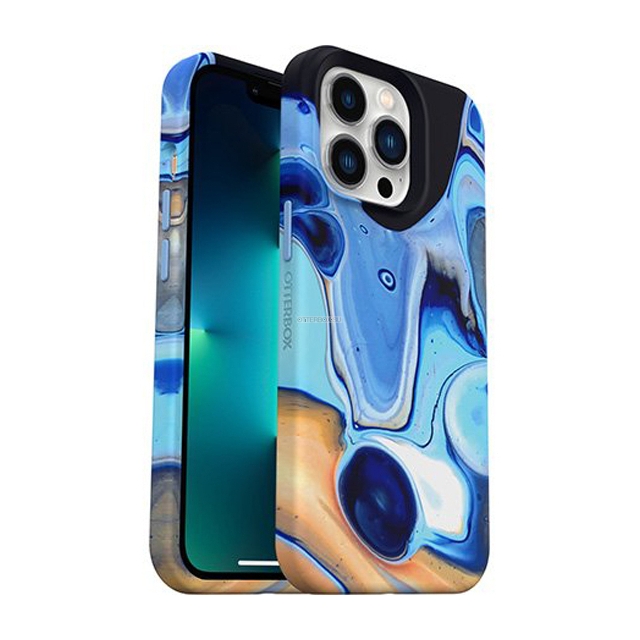 Чехол OtterBox для iPhone 13 Pro - Figura with MagSafe - Saturn Graphic (Blue) - 77-84175