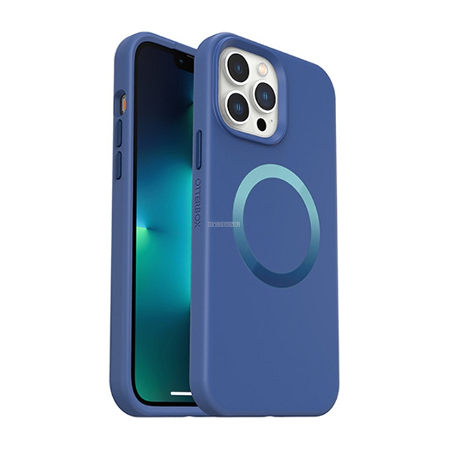 Чехол OtterBox для iPhone 13 Pro Max - Aneu with MagSafe - Halley's (Blue) - 77-84954