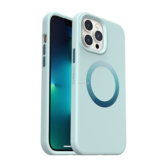 Чехол OtterBox для iPhone 13 Pro Max - Aneu with MagSafe - Borisov (Light Blue) - 77-84955