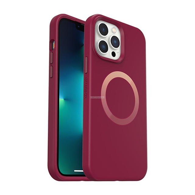 Чехол OtterBox для iPhone 13 Pro Max - Aneu with MagSafe - Lovejoy (Red) - 77-84958