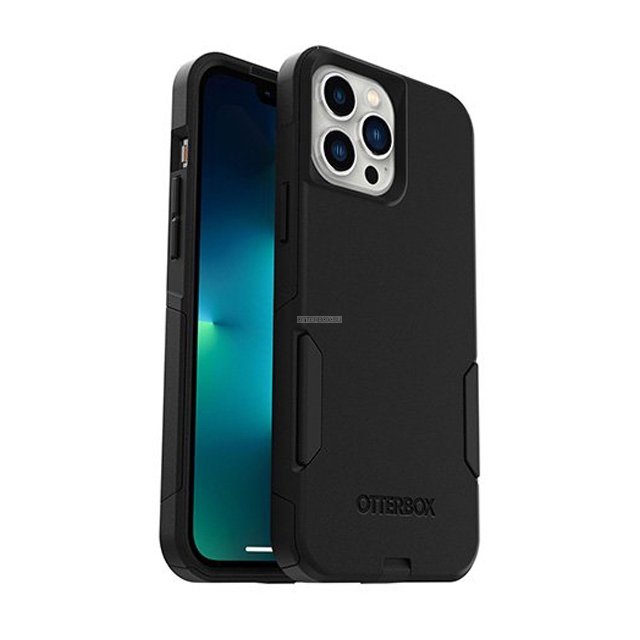 Чехол OtterBox для iPhone 13 Pro Max - Commuter - Black - 77-83451