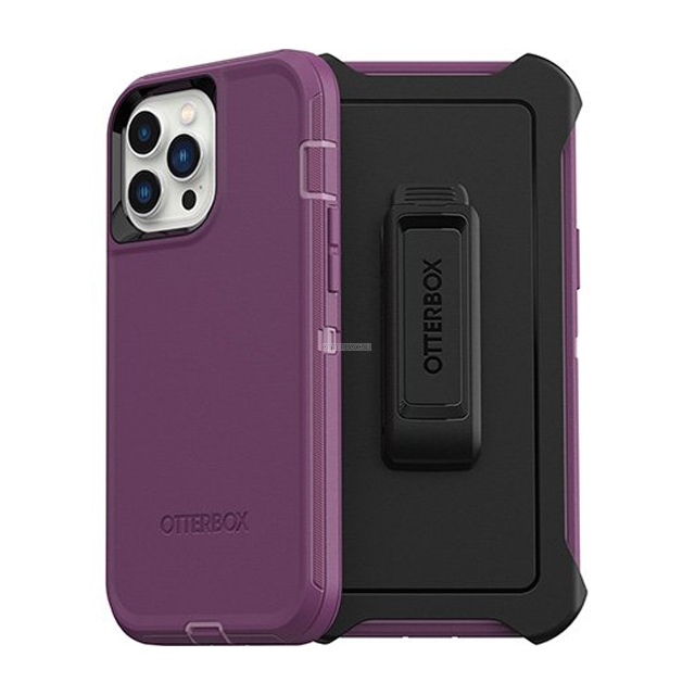 Противоударный чехол OtterBox для iPhone 13 Pro Max - Defender - Happy Purple - 77-83432