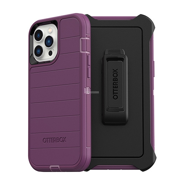 Противоударный чехол OtterBox для iPhone 13 Pro Max - Defender Pro - Happy Purple - 77-83541