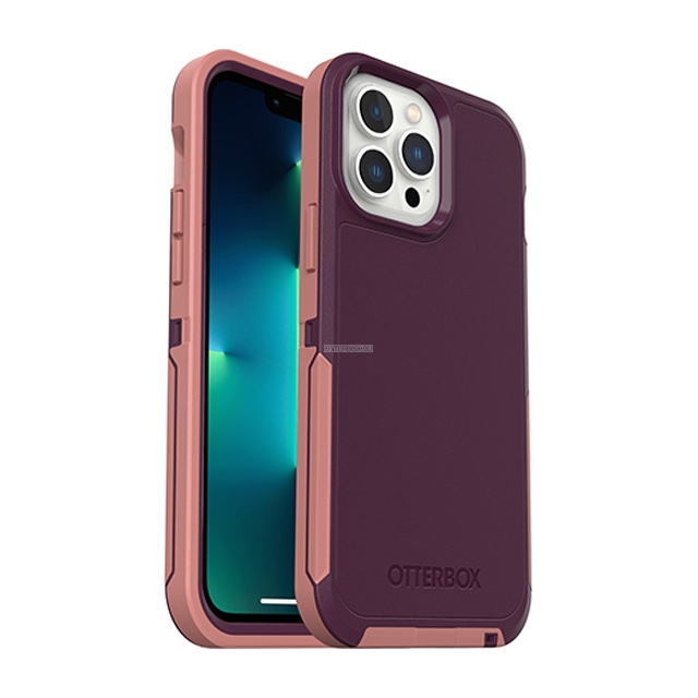 Противоударный чехол OtterBox для iPhone 13 Pro Max - Defender Pro XT with MagSafe - Purple Perception - 77-84667