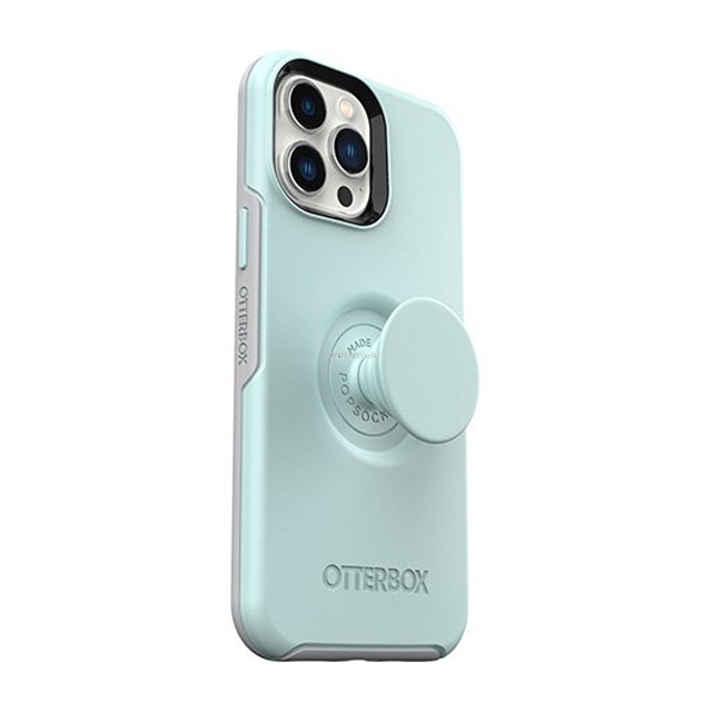Чехол OtterBox для iPhone 13 Pro Max - Otter + Pop Symmetry Antimicrobial - Tranquil Waters (Blue) - 77-83553