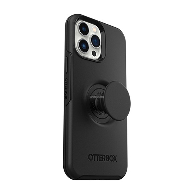 Чехол OtterBox для iPhone 13 Pro Max - Otter + Pop Symmetry - Black - 77-83552