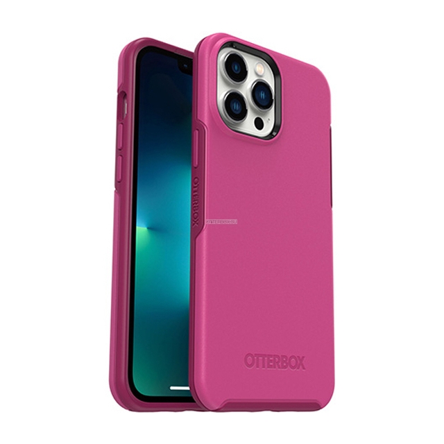 Чехол OtterBox для iPhone 13 Pro Max - Symmetry - Renaissance Pink - 77-83485