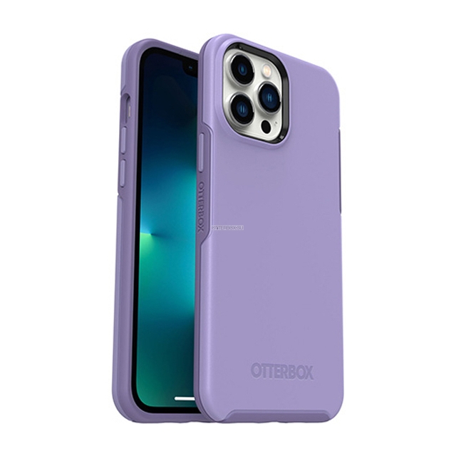 Чехол OtterBox для iPhone 13 Pro Max - Symmetry - Reset Purple - 77-83487