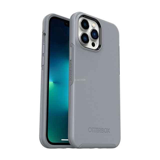 Чехол OtterBox для iPhone 13 Pro Max - Symmetry - Resilience Grey - 77-83489