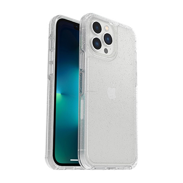 Чехол OtterBox для iPhone 13 Pro Max - Symmetry Clear Antimicrobial - Stardust 2.0 - 77-83509