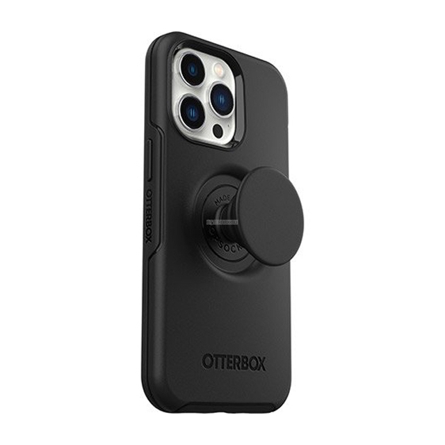 Чехол OtterBox для iPhone 13 Pro - Otter + Pop Symmetry Antimicrobial - Black - 77-83543