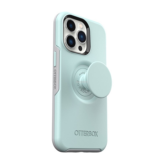 Чехол OtterBox для iPhone 13 Pro - Otter + Pop Symmetry Antimicrobial - Tranquil Waters (Blue) - 77-83545