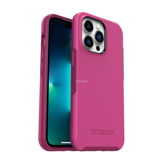 Чехол OtterBox для iPhone 13 Pro - Symmetry Antimicrobial - Renaissance Pink - 77-83468