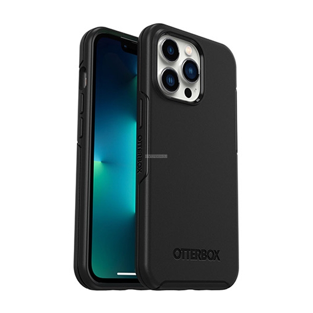 Чехол OtterBox для iPhone 13 Pro - Symmetry - Black - 77-83467