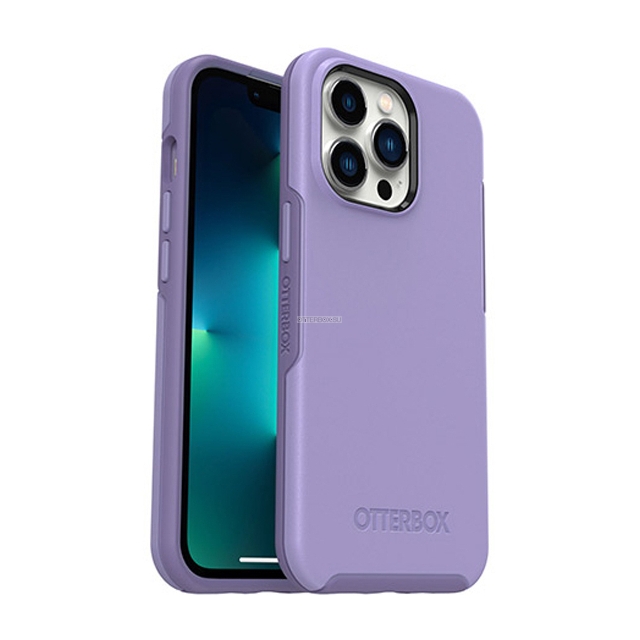 Чехол OtterBox для iPhone 13 Pro - Symmetry - Reset Purple - 77-83471