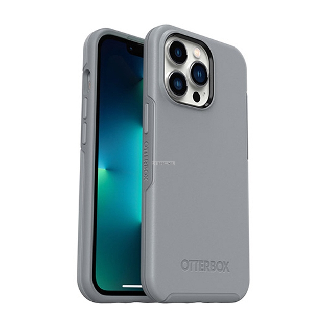 Чехол OtterBox для iPhone 13 Pro - Symmetry - Resilience Grey - 77-83473