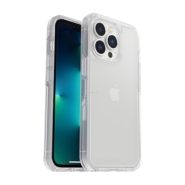 Чехол OtterBox для iPhone 13 Pro - Symmetry Clear Antimicrobial - Clear - 77-83490