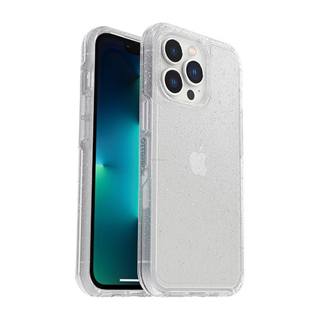 Чехол OtterBox для iPhone 13 Pro - Symmetry Clear Antimicrobial - Stardust 2.0 - 77-83494